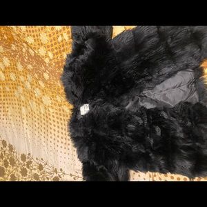 Faux Fur Coat S/M
